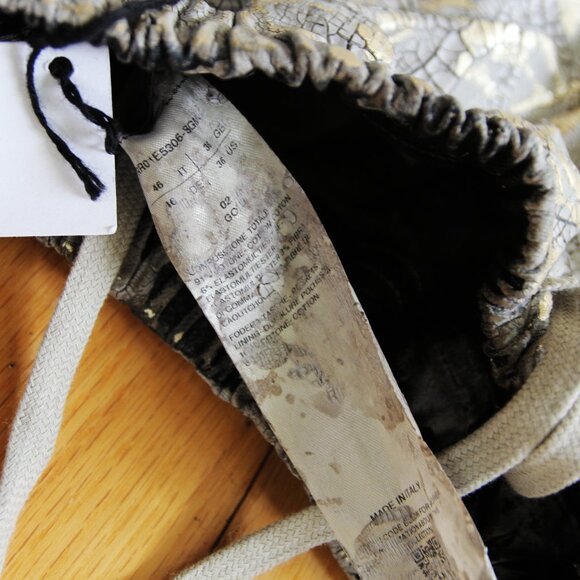 BNWT SS25 RICK OWENS "HOLLYWOOD" MEGACRUST BOXERS SHORTS 46 & 48 & 50 - Picture 14 of 16